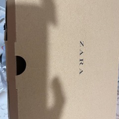 ZARA サンダル　ヒールサンダル　スエードサンダル　ピンク　の画像