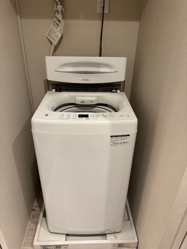 受渡予定者 決定済み】【洗濯機 5.5kg】2020年購入 Haier JW