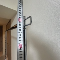 ハンガーラック(高さ調整可)の画像