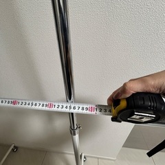 ハンガーラック(高さ調整可)の画像