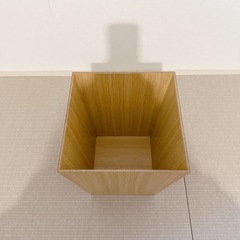 【差し上げます】ごみ箱 ニトリの画像