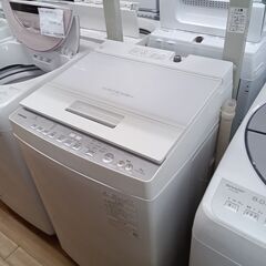 ★ジモティ割あり★ TOSHIBA 洗濯機 AW-8DH2BK（...