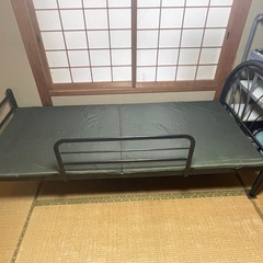 シングルベッドの画像