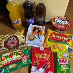 決まりましたお菓子　1.5ℓ  食料品　全10点セット　 