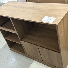 ★ジモティ割あり★  キッチンカウンター ブラウン H90×D4...