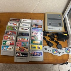 スーパーファミコンフルセット