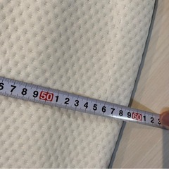 値下げしました！ニトリ　肩・首・背中も支える枕の画像