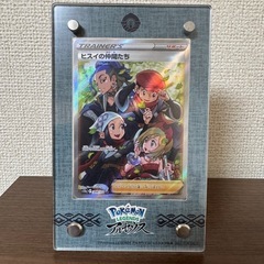 ディスプレイフレーム付きヒスイの仲間たち　　ポケモンカード