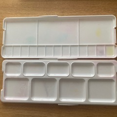 ポスターカラー　2個の画像