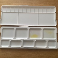 ポスターカラー　2個の画像