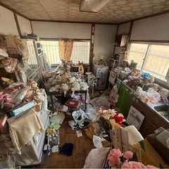 お家でいらなくなった使わなくなった物や遺品整理