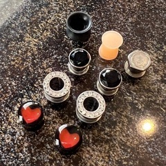 ボディピアスセット　8mm