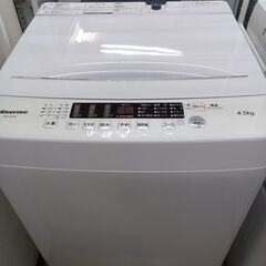 ★ジモティ割あり★ ハイセンス 洗濯機 HW-K45E 4.5k...