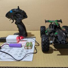 オフロードのラジコン【動作品】