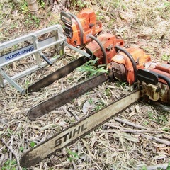 チェーンソー、草刈機500円でお譲り下さい。 - 宮崎市