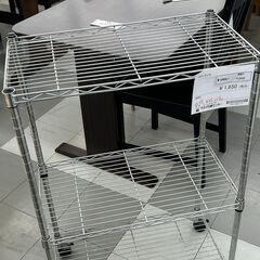 ★ジモティ割あり★  メタルラック  H94×D35×W59 ク...