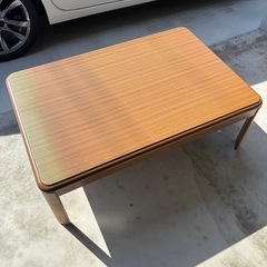 【ワケあり】120×80cm こたつテーブル【新品¥16,999...