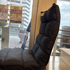 【ニトリ 座椅子】クリーニング済み【管理番号10305】の画像