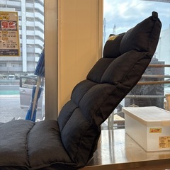 【ニトリ 座椅子】クリーニング済み【管理番号10305】の画像
