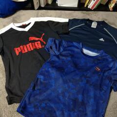 140 Tシャツ　3枚