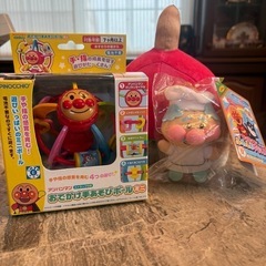 アンパンマンおもちゃ(新品)