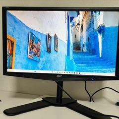 Acer 24インチ モニター 引き取り限定