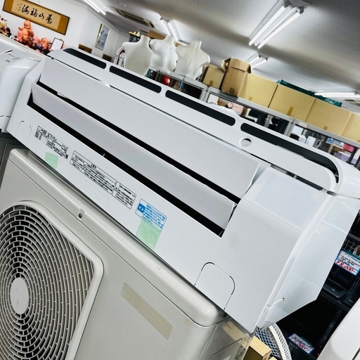 【東芝】ルームエアコン RAS-E225RT 6畳用 2018年製
