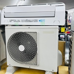 【東芝】ルームエアコン RAS-E225RT 6畳用 2018年製