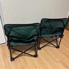 （難あり）折りたたみチェアーの画像