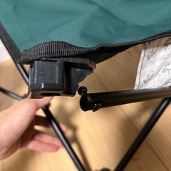 （難あり）折りたたみチェアーの画像