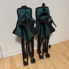 （難あり）折りたたみチェアーの画像