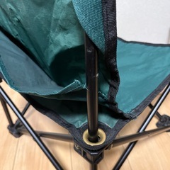 （難あり）折りたたみチェアーの画像
