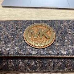 【MICHAEL KORS】マイケルコース長財布の画像