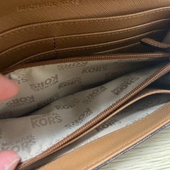 【MICHAEL KORS】マイケルコース長財布の画像