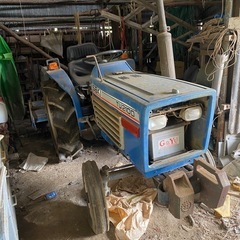 イセキ　TU2100  耕運機　トラクターの画像