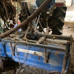 イセキ　TU2100  耕運機　トラクターの画像