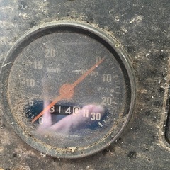 イセキ　TU2100  耕運機　トラクターの画像