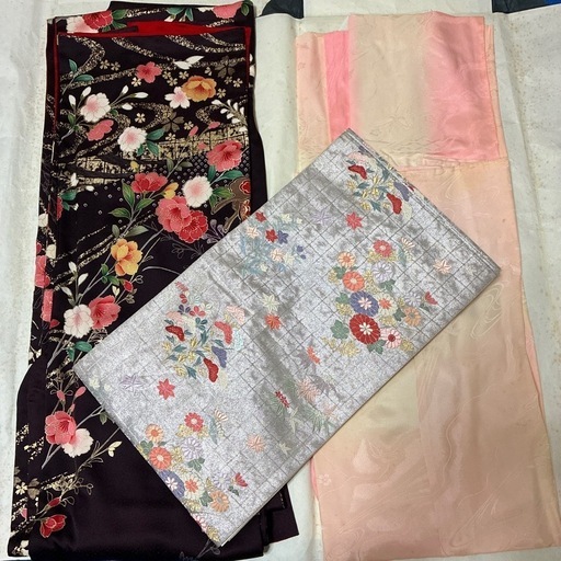 振り袖・礼装用バック草履セット