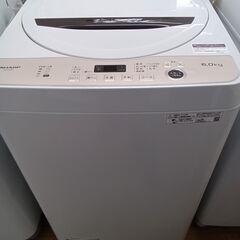 ★ジモティ割あり★ SHARP 洗濯機 ES-GE6F 6.0k...