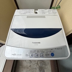 パナソニック洗濯機