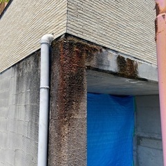 高圧洗浄機によるクリーニング