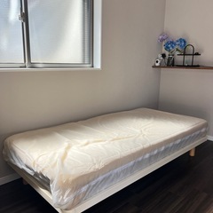 ニトリ　シングルベッド