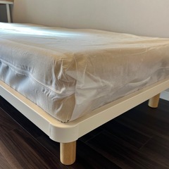 ニトリ　シングルベッドの画像