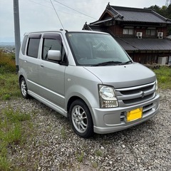 車検付き　スズキワゴンR