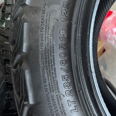 超バリ溝！！ YOKOHAMA 285/60R18 ジオランダー G073 4本セット スタッドレス 売り切ります ヨコハマ 285/60-18 NO，392 4本セット バリ溝 ヨコハマ ジオランダー X-AT 285⁄60r18 YOKOHAMA