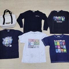 カラフルピーチ子ども服等6点