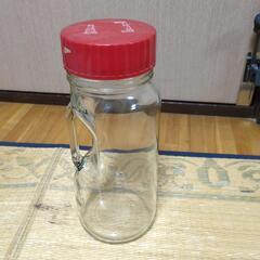 果実酒用空き瓶②1.8リットル？