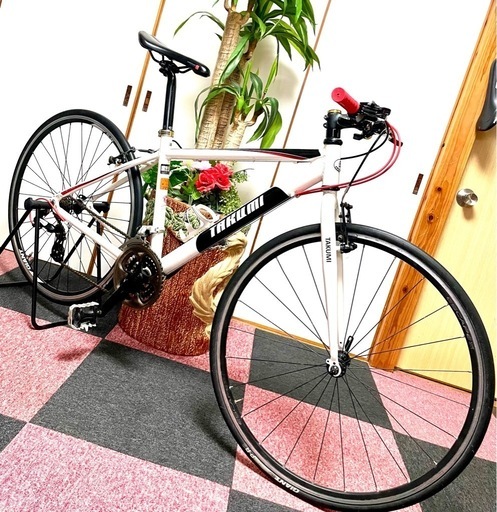 美品】PANTHER FUN シティサイクル 外装7段変速 クラシックデザイン