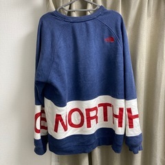 ノースフェイストレーナー最終値下げの画像