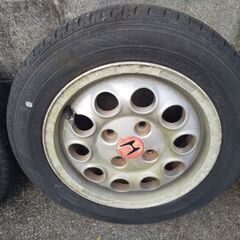 ホンダビート純正ホイールセットの画像